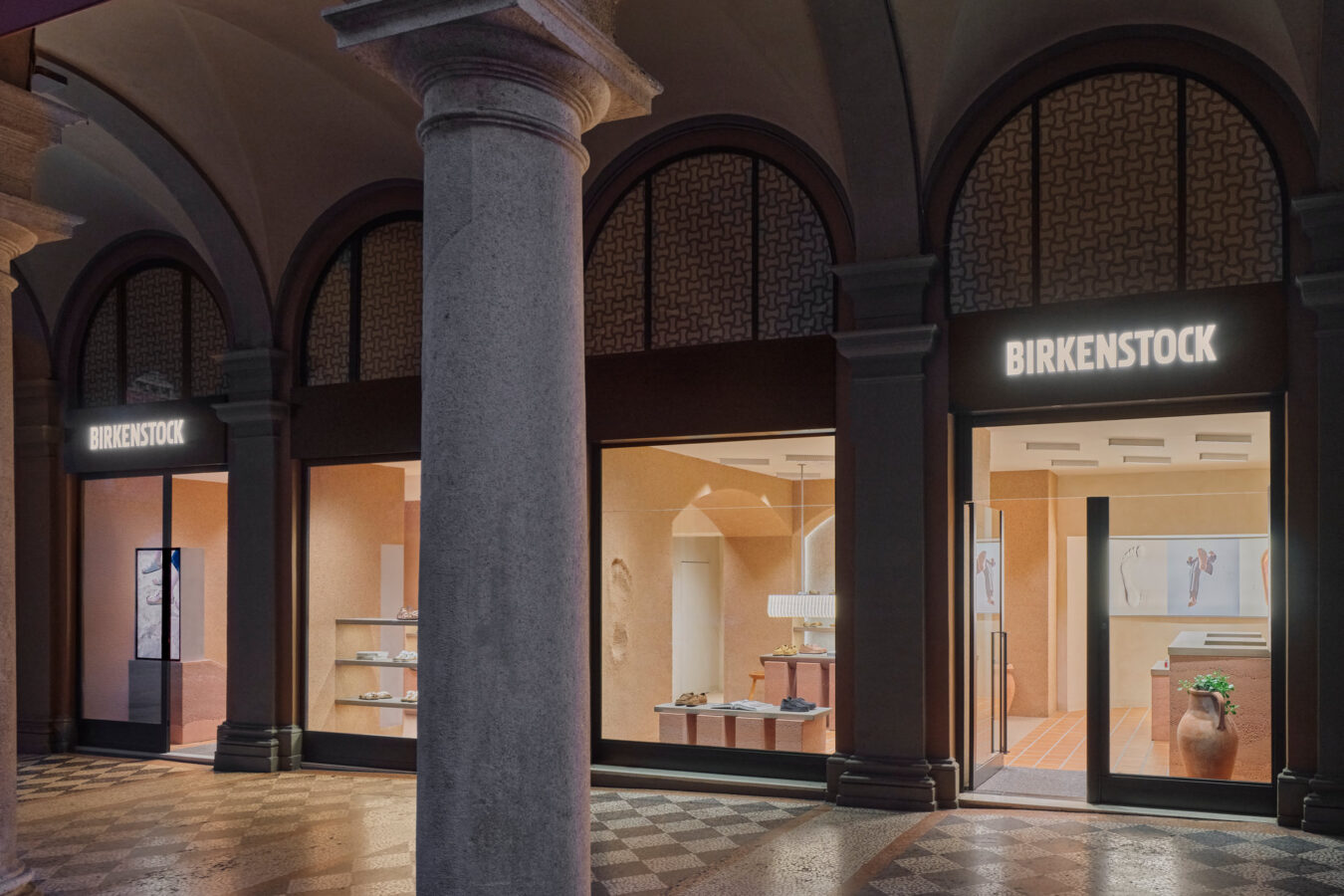 Birkenstock-Store in Bologna (Foto: Birkenstock)