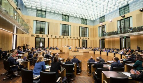 Sitzung des Bundesrats in Berlin (Foto: Bundesrat/Dick Deckbar)