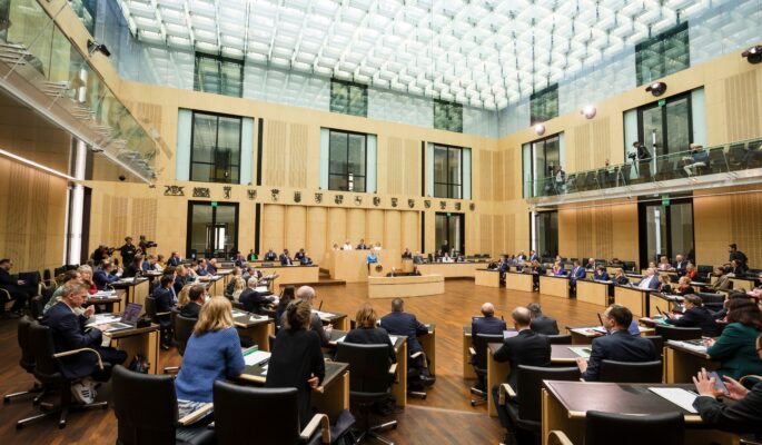 Sitzung des Bundesrats in Berlin (Foto: Bundesrat/Dick Deckbar)