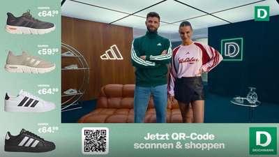Shoppable TV mit Deichmann (Foto: RTL/Ad Alliance)