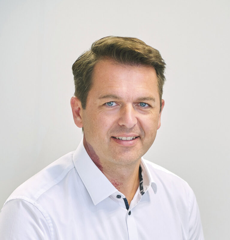CPA-Geschäftsführer Jörg Spiegelhoff. Das Software-Unternehmen bietet Lösungen an, die auf die Schuhindustrie zugeschnitten sind. (Foto: CPA)