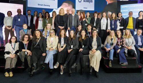 Das Team der Riva del Garda Fierecongressi (Foto: Riva del Garda Fierecongressi)