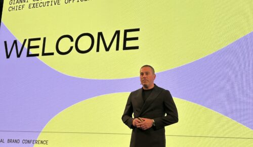 Fitflop-CEO Gianni Georgiades (Foto: Redaktion)