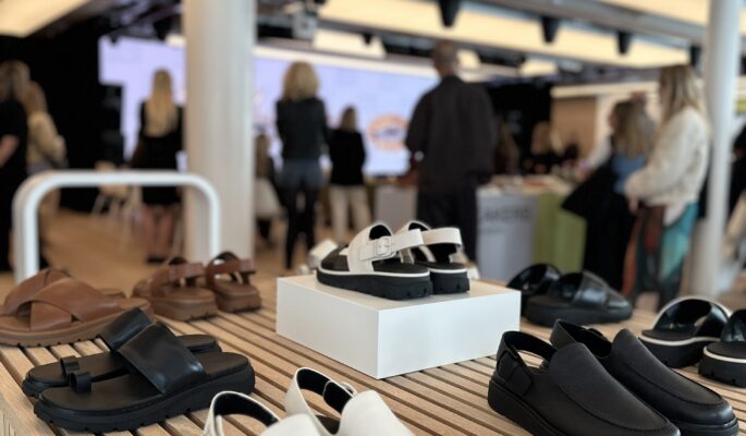 Neue Fitflop-Styles, präsentiert in London (Foto: Redaktion)