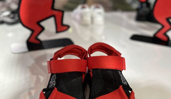 Neue Fitflop-Styles, präsentiert in London (Foto: Redaktion)