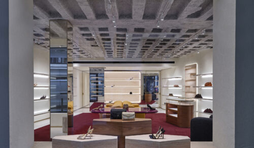 Der neue Jimmy Choo-Store in Frankfurt (Foto: Jimmy Choo)