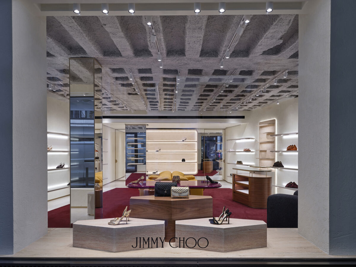 Jimmy Choo-Store-Eröffnung in Frankfurt: der Store (Foto: Jimmy Choo)