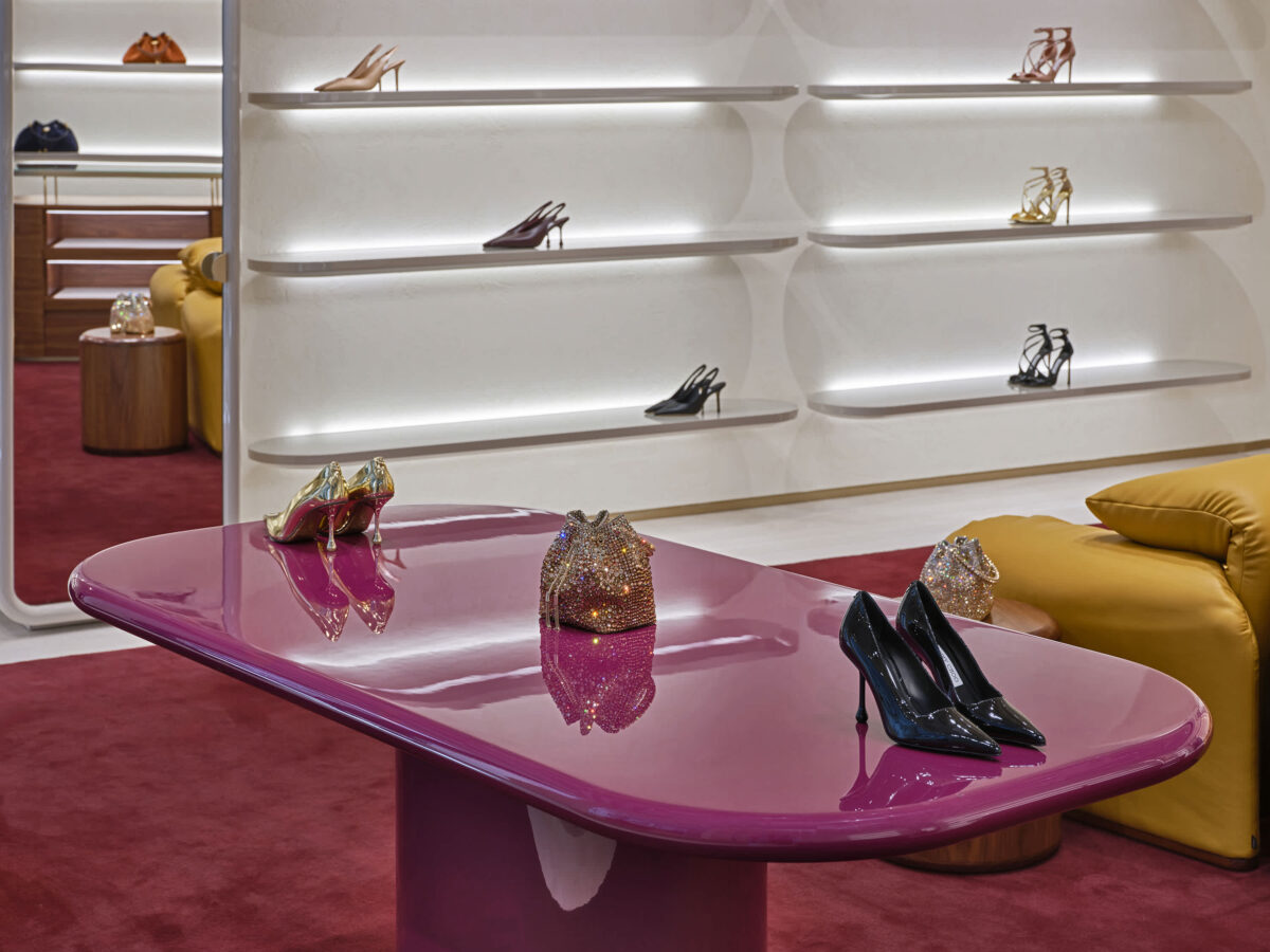 Jimmy Choo-Store-Eröffnung in Frankfurt: der Store (Foto: Jimmy Choo)