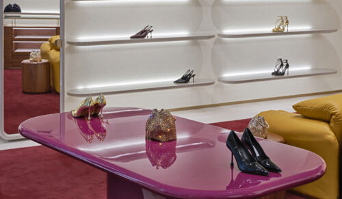 Jimmy Choo-Store-Eröffnung in Frankfurt: der Store (Foto: Jimmy Choo)