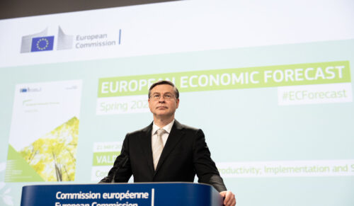 EU-Wirtschaftskommissar Valdis Dombrovskis (Foto: Europäische Kommission/Jennifer Jacquemart)