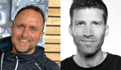 Martin Riebel (l.) und Christoph Frechen. (Fotos: Schwan-Stabilo)