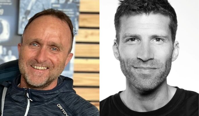 Martin Riebel (l.) und Christoph Frechen. (Fotos: Schwan-Stabilo)