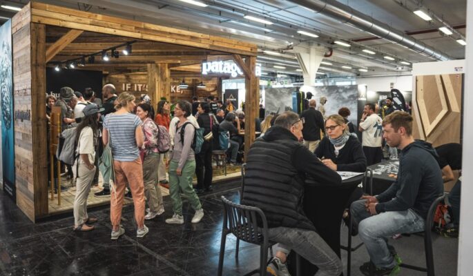 Impressionen von der neuen Outdoor-Messe am Gardasee. (Foto: Camilla Pizzini)