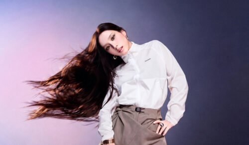 Jisoo wird globale Markenbotschafterin für Salomon. (Foto: Salomon)