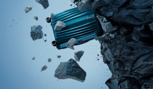 Motiv aus der Nexis-Marketingkampagne von Samsonite (Samsonite)