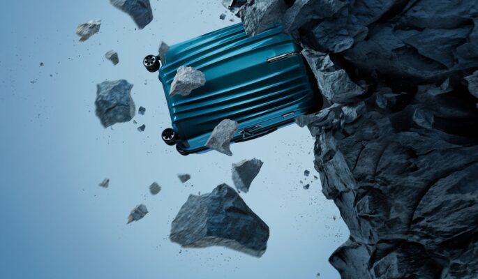 Motiv aus der Nexis-Marketingkampagne von Samsonite (Samsonite)