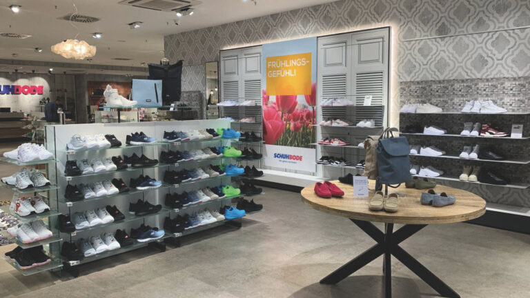In Norddeutschland und Berlin gibt es insgesamt 19 Standorte des Schuh Bode-Konzepts, außerdem vier Tamaris-Stores und zwei Outlets. (Foto: Schuh Bode)