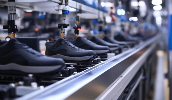 Blick in eine Schuhfabrik – Symbolbild (Foto: Adobe Stock)(Foto: Adobe Stock)