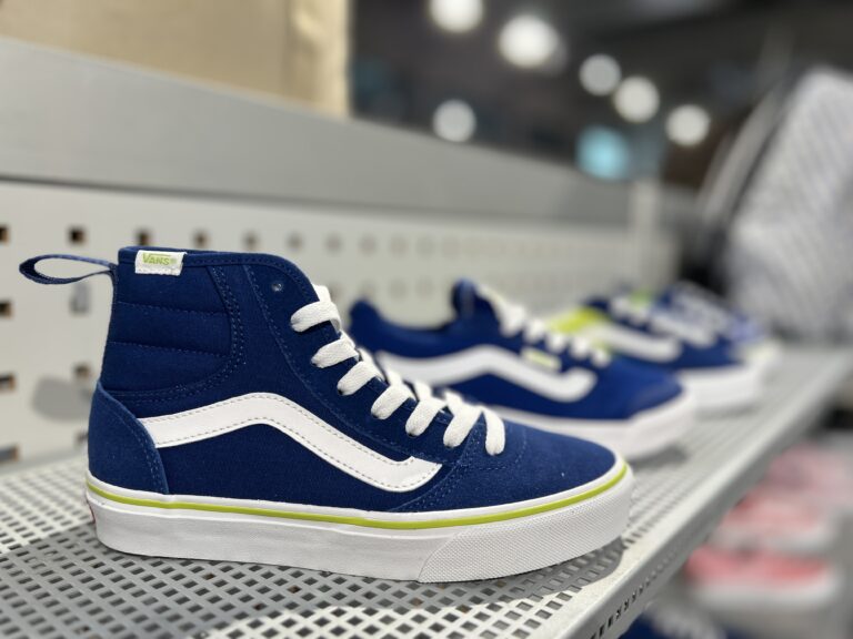 Modelle von Vans (Foto: Redaktion)