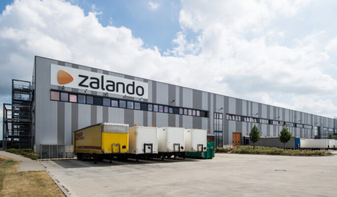 Zalando-Logistikzentrum in Mönchengladbach (Foto: Zalando)