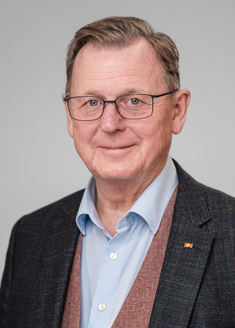 Bundestagsabgeordneter Bodo Ramelow (Foto: Die Linke/Christian Seeling)