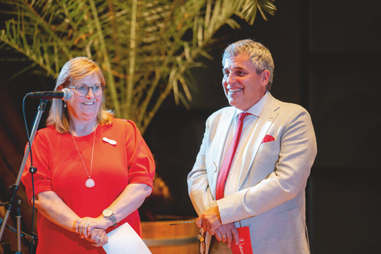 Ines und Tilo Bürger (Foto: Lucas Adrian)