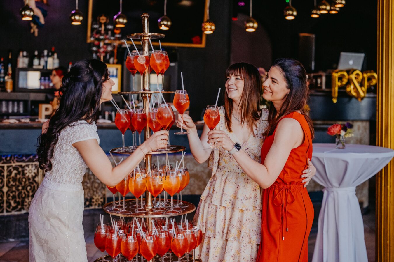 Laura, Nathalie und Annabell Penciulescu (Foto: Andy Paulik)