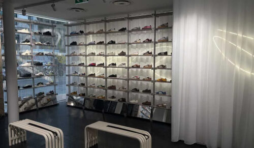Der Pariser Store in der Rue de Rivoli (Foto: Footshop) 