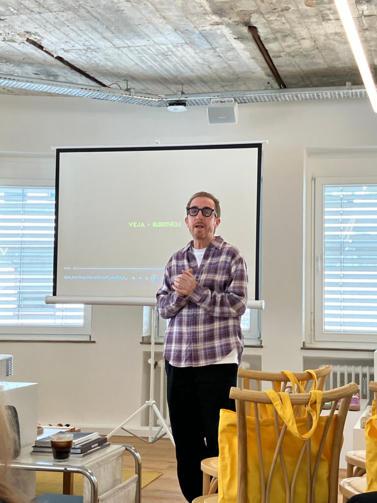 Anthony Bunn, Head of Sales EMEA, bei der Vorstellung des Projekts (Foto: Redaktion)