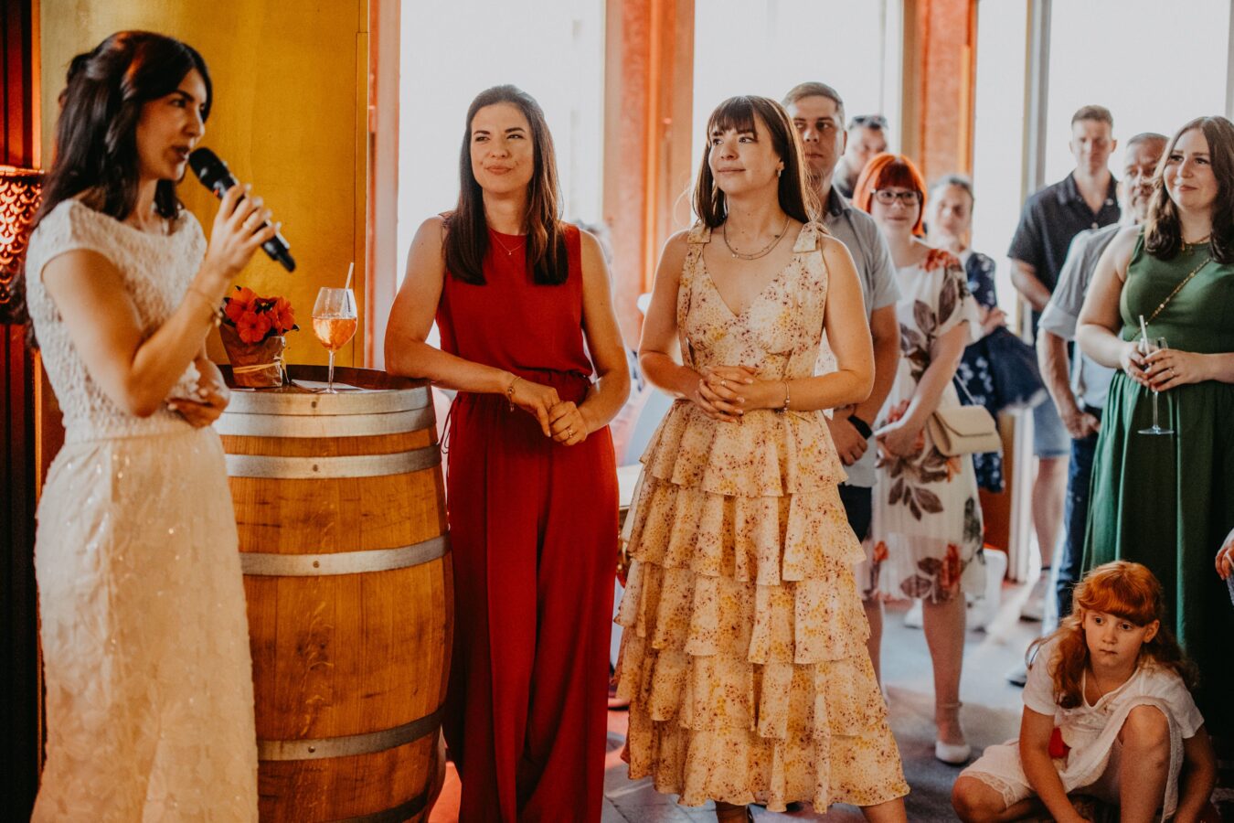 Laura, Annabell und Nathalie Penciulescu (Foto: Andy Paulik)