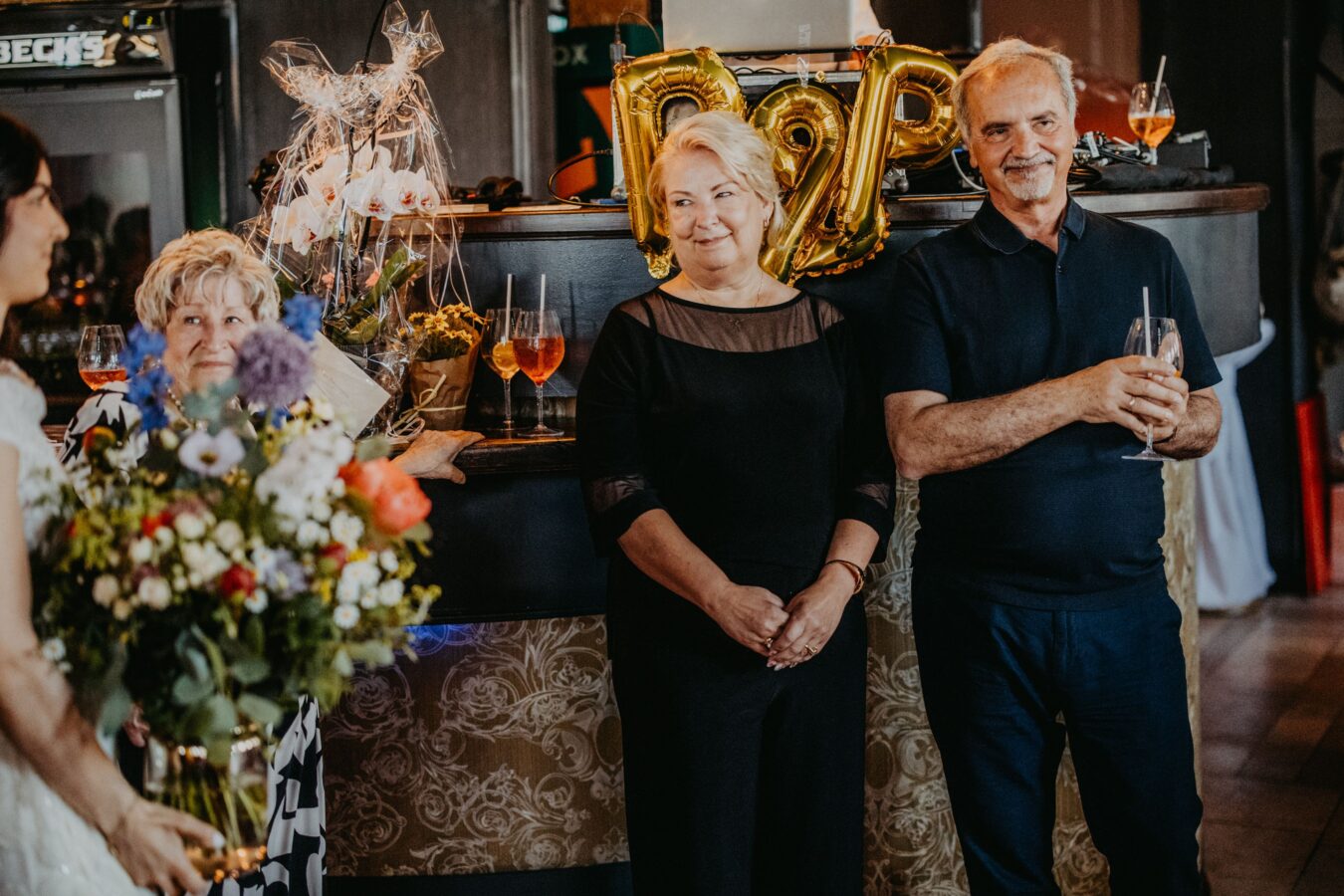 Marion Jacob, Yvonne und Christian Penciulescu (Foto: Andy Paulik)