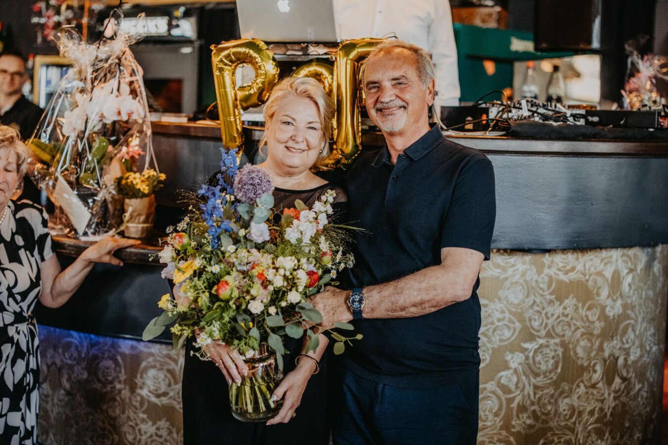 Stolze Eltern: Yvonne und Christian Penciulescu (Foto: Andy Paulik)