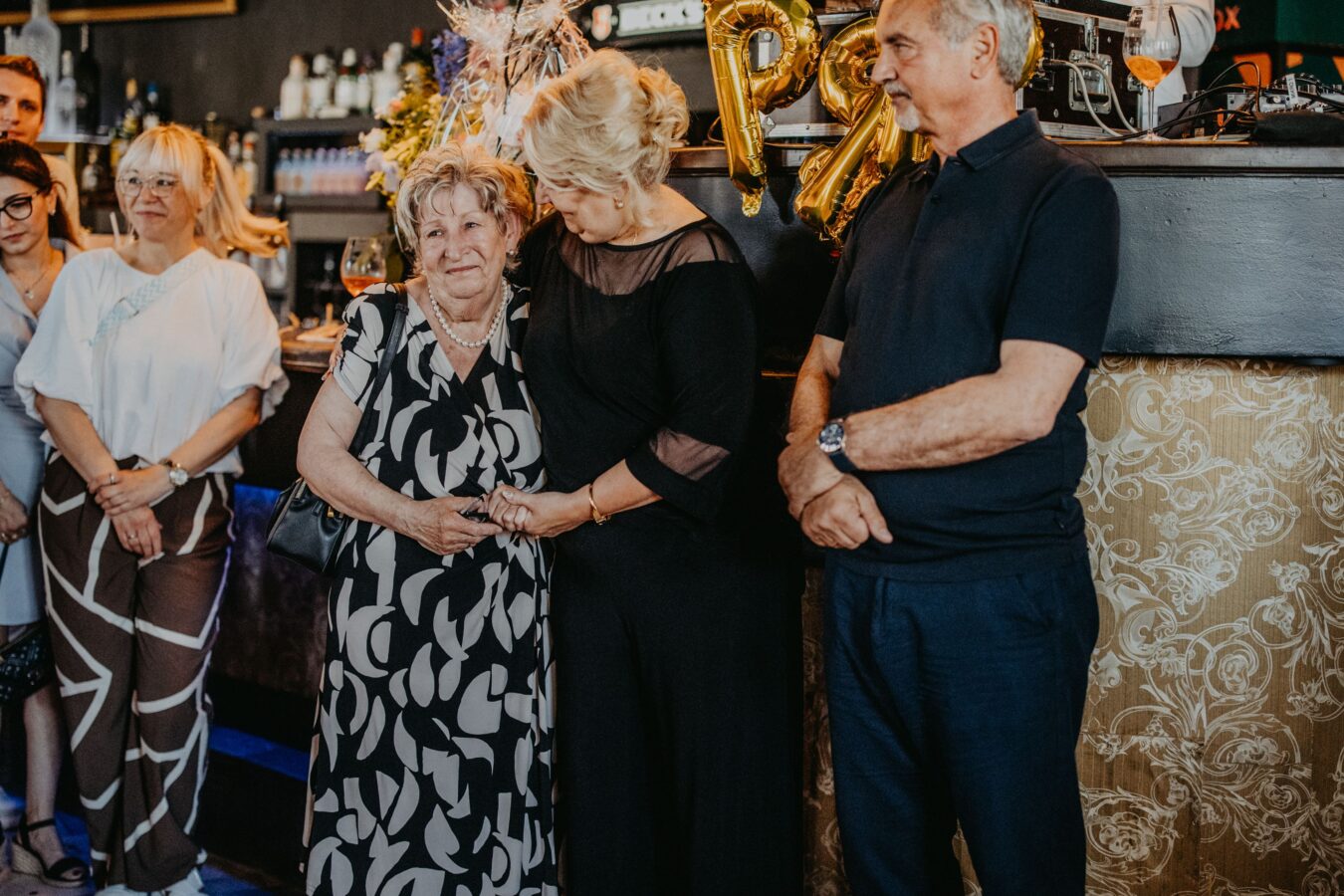 Mittelpunkt der Familie: Oma Marion Jacob (Foto: Andy Paulik)