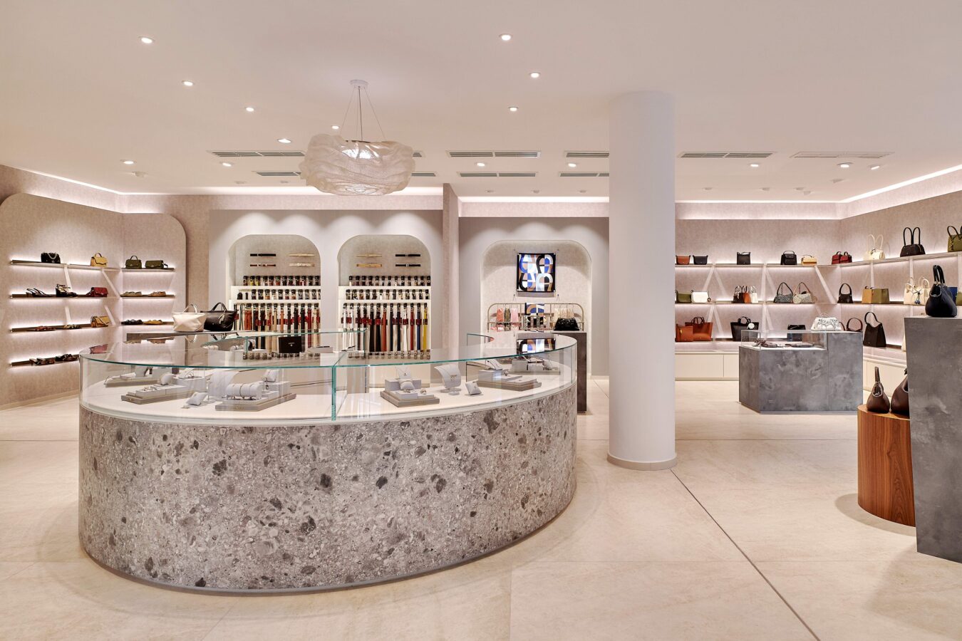 Der neue Aigner-Store (Foto: Aigner)