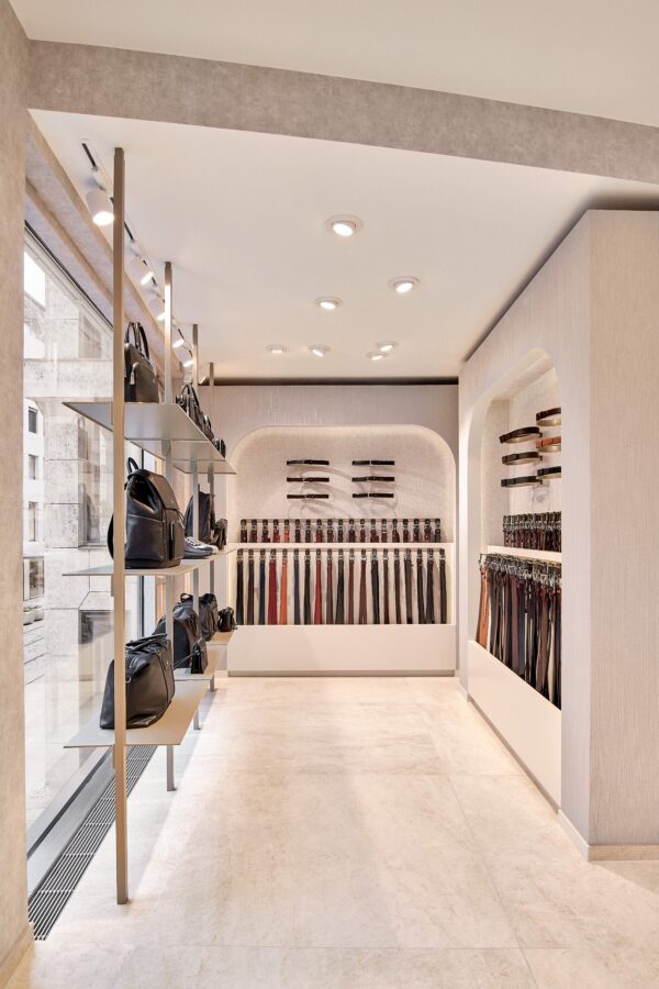 Der neue Aigner-Store (Foto: Aigner)