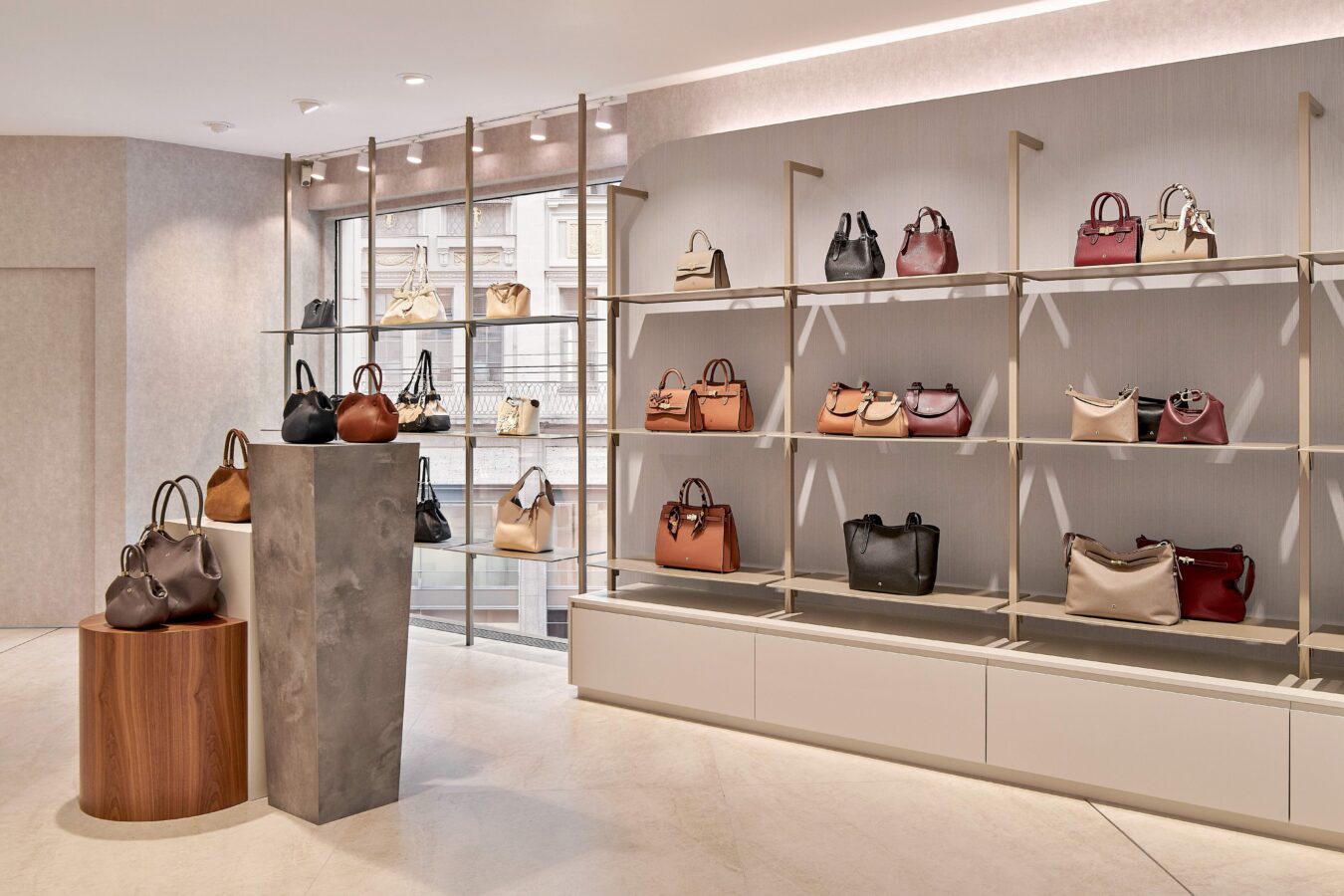 Der neue Aigner-Store (Foto: Aigner)