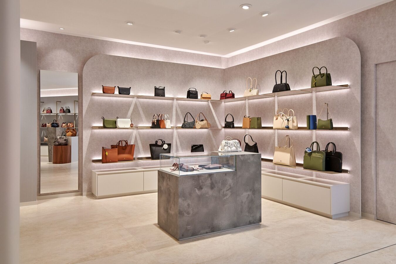 Der neue Aigner-Store (Foto: Aigner)