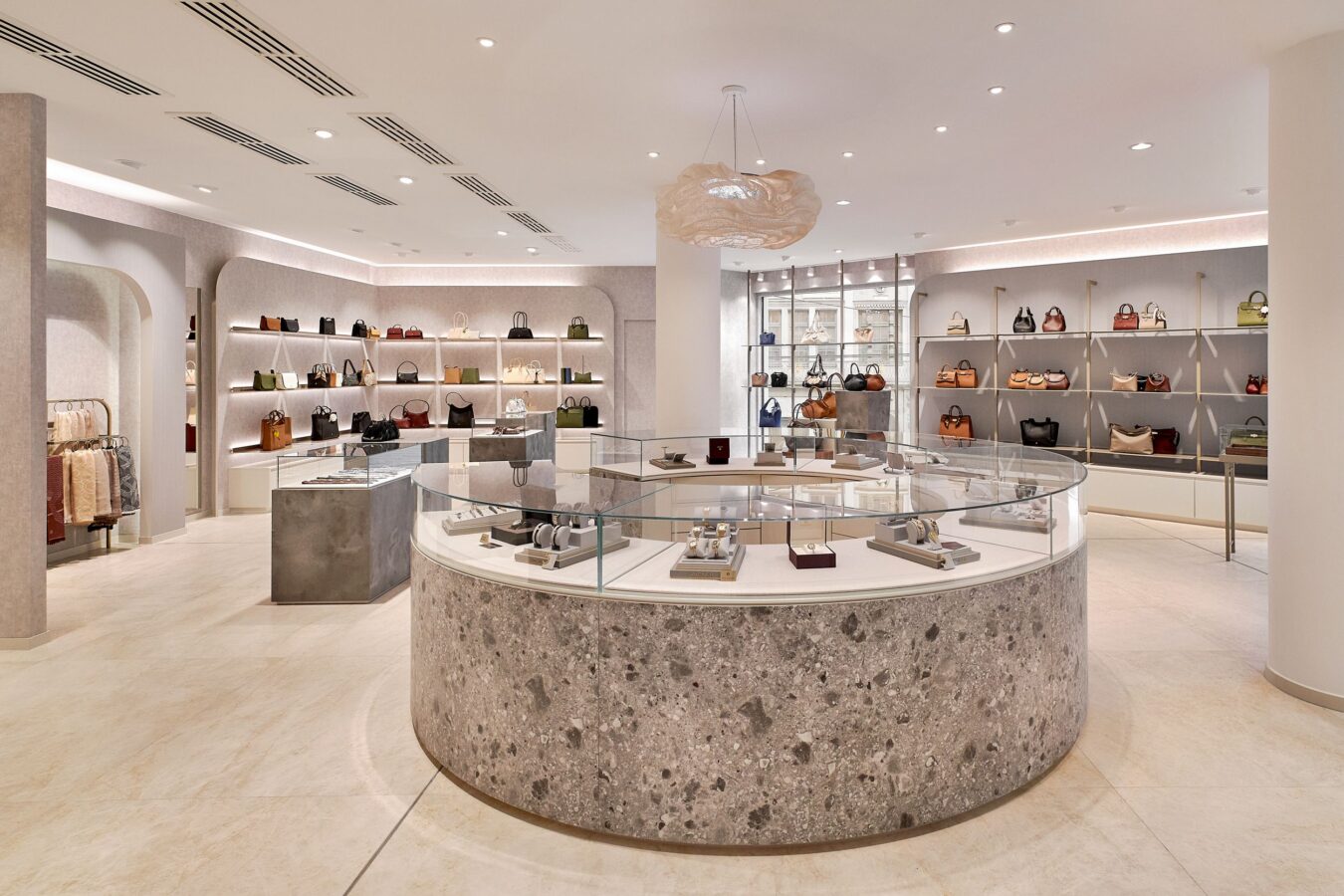 Der neue Aigner-Store (Foto: Aigner)