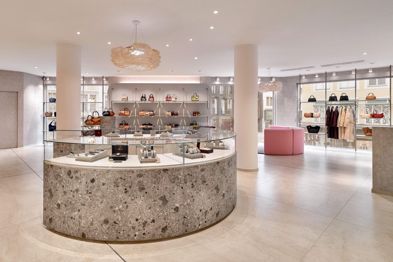 Der neue Aigner-Store (Foto: Aigner)