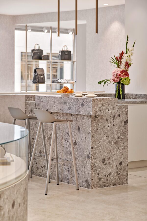 Der neue Aigner-Store (Foto: Aigner)