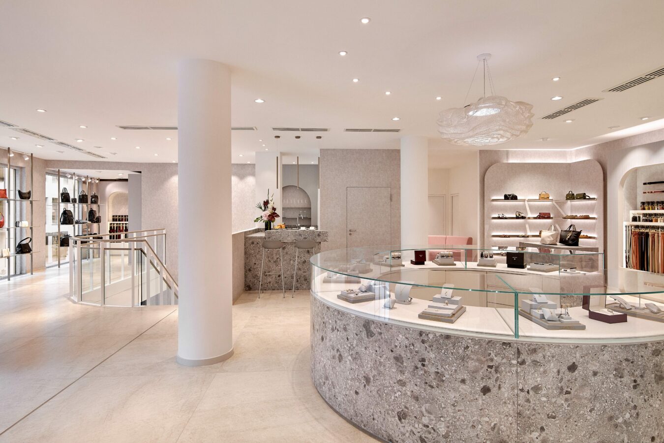 Der neue Aigner-Store (Foto: Aigner)