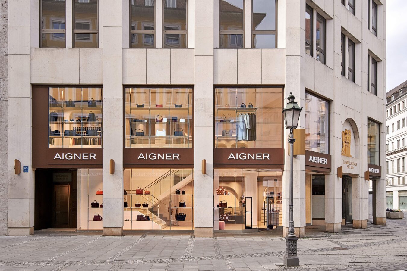 Der neue Aigner-Store (Foto: Aigner)