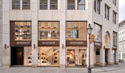 Der neue Aigner-Store (Foto: Aigner)
