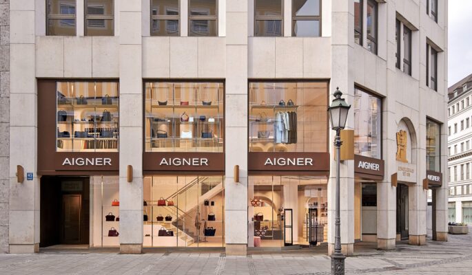 Der neue Aigner-Store (Foto: Aigner)