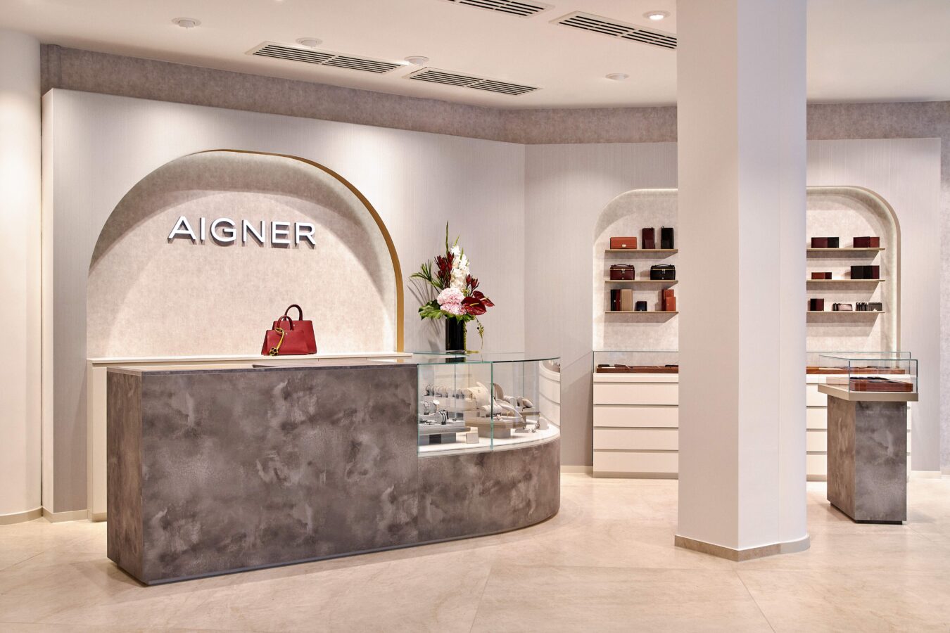 Der neue Aigner-Store (Foto: Aigner)