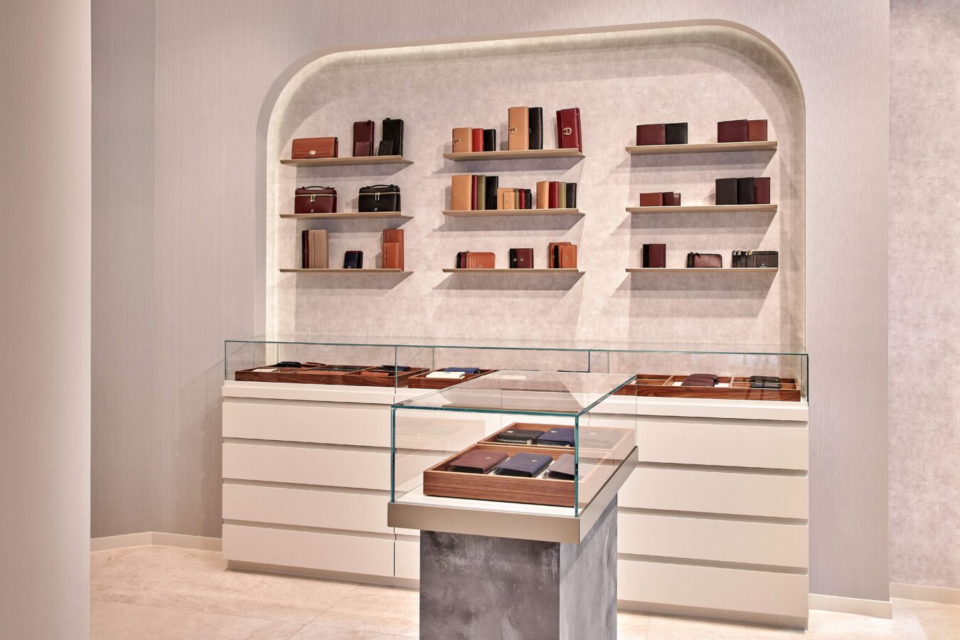 Der neue Aigner-Store (Foto: Aigner)