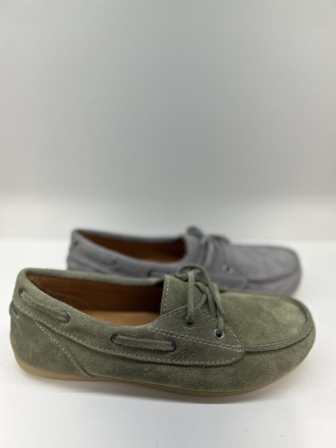 Trends von der Expo Riva Schuh F/S 2027: Andrea Conti (Foto: Redaktion)