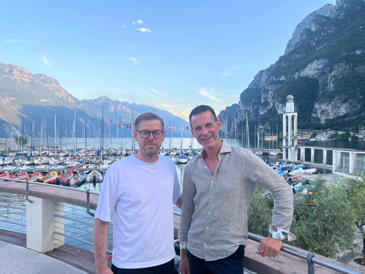Marcus Brunke und Torsten Schmidt (beide TS Brand Management) (Foto: Redaktion)