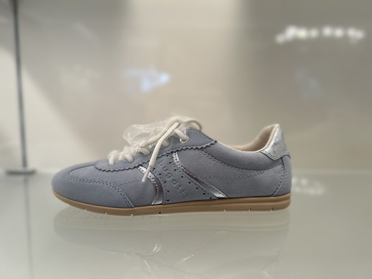 Trends von der Expo Riva Schuh F/S 2027: Bugatti (Foto: Redaktion)