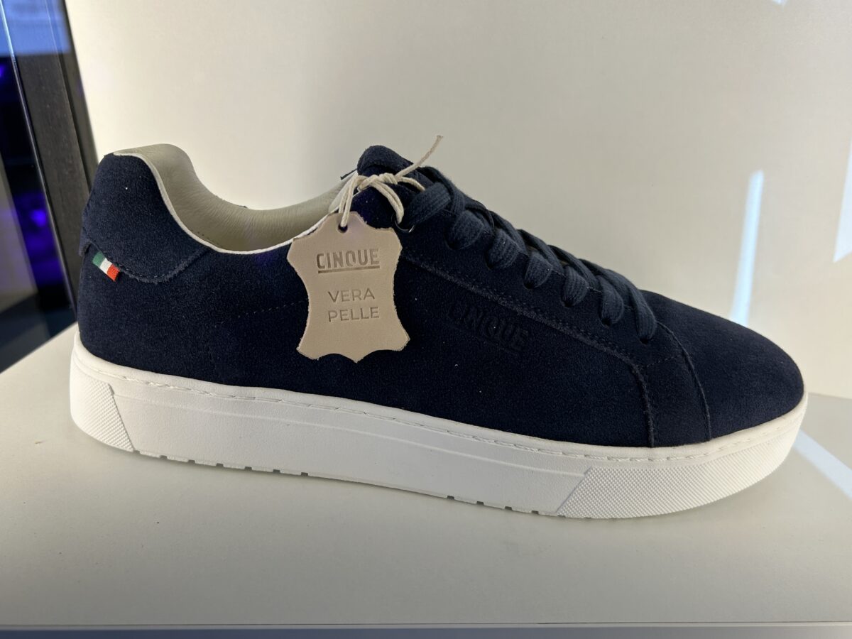 Schuhe von Cinque (Foto: Redaktion)